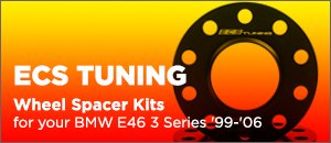 BMW E46 3 Series ECS Wheel Spacer Kits