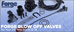 VW MK6 Golf R Forge Blow-Off Valves