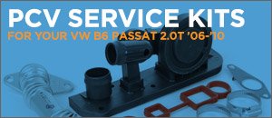 VW B6 Passat 2.0T PCV Refresh Kits