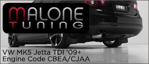 VW MK5 Jetta TDI Malone Tuning Engine Code CBEA/CJAA