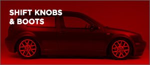 VW MK4 Golf Shift Knobs & Boots