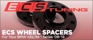 BMW 1 Series ECS Wheel Spacer Kits