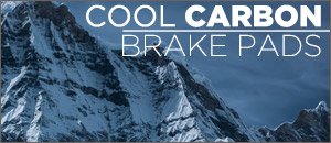 Porsche 986 Boxster S Cool Carbon Brake Pads