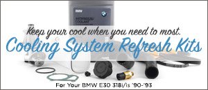 BMW E30 M42 Cooling System Refresh Kits
