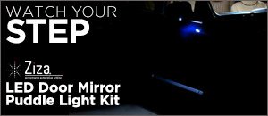Porsche Cayenne Ziza Mirror Puddle Light Kit