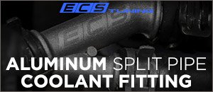 VW 337/20th 1.8T ECS Aluminum Coolant Split Pipe