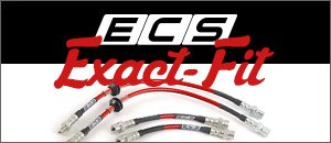 Porsche 944 S2 ECS Exact-Fit Brake Lines