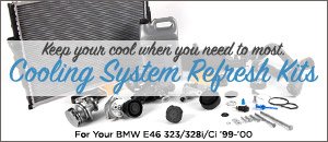 BMW E46 323/328 Cooling System Refresh Kits