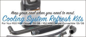 Cooling System Refresh Kits for your MINI R50 R52