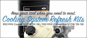 Cooling System Refresh Kits for your MINI R52 R53