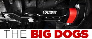 VW MK4 VR6 ECS Performance Drivetrain Mount Kits 
