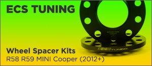 MINI R58 R59 ECS Wheel Spacers