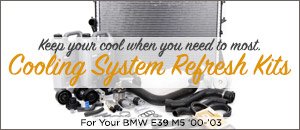 BMW E39 M5 Cooling System Refresh Kits