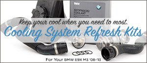 BMW E9X M3 S65 Cooling System Refresh kits