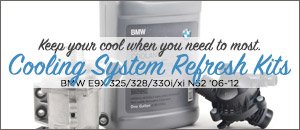 BMW E9X N52 Cooling System Refresh Kits