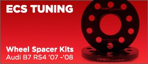ECS Wheel Spacers for your Audi B7 RS4
