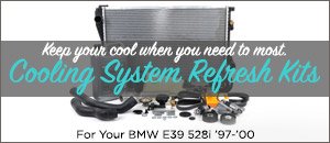 BMW E39 528 Cooling System Refresh Kits