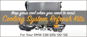 BMW E39 525 Cooling System Refresh Kits