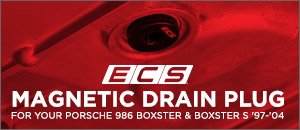 Porsche 986 Boxster ECS Magnetic Drain Plug