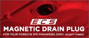 Porsche 970 Panamera ECS Magnetic Drain Plug