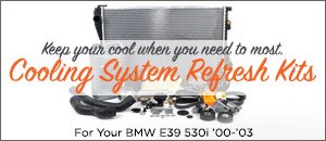 BMW E39 530 Cooling System Refresh Kits