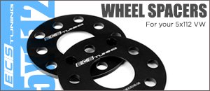 VW 5X112 ECS Wheel Spacers