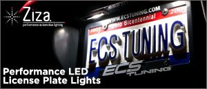 Porsche 993/964/968/928 Ziza LED License Plate Lights