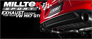 VW MK7 GTI Milltek Performance Exhaust Systems