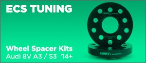 ECS Wheel Spacers for your Audi 8V A3/S3