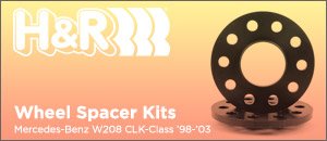 H&R Wheel Spacers for your Mercedes-Benz W208 CLK-Class