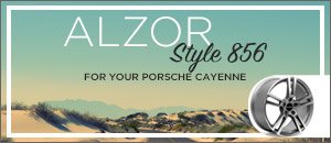 Porsche 955 Cayenne Alzor Stlye 856 Wheels
