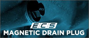 Porsche 997 Turbo/GT2/GT3 ECS Magnetic Drain Plug
