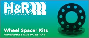 H&R Wheel Spacers for your Mercedes-Benz W212 E-Class