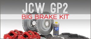 MINI Gen2 R55-R59 JCW 09+:JCW GP2 Big Brake Upgrade Kit