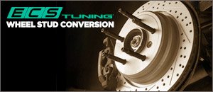 BMW 128i ECS Wheel Stud Conversion Kit
