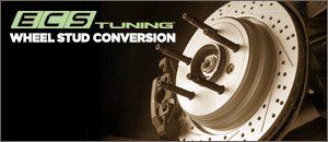 BMW 135i ECS Wheel Stud Conversion Kit