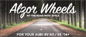 Audi 8V/S3 Alzor Wheels