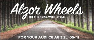 Audi C6 A6 3.2L Alzor Wheels