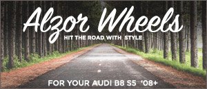 Audi B8 S5 Alzor Wheels