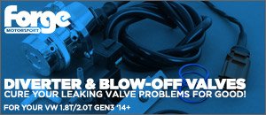 VW 1.8T/2.0T Gen 3 Forge Diverter Valves & BOVs
