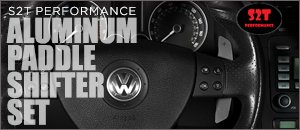 VW S2T Paddle Shifter Sets