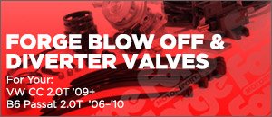 VW CC/B6 Passat Forget Diverter & Blow-Off Valves