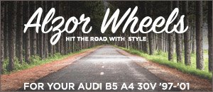 Audi B5 A4 30V Alzor Wheels