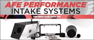 VW MKIV TDI AFE Performance Intake Systems