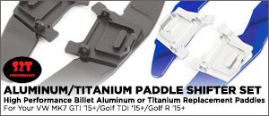 VW MK7 Golf/GTI/Golf R S2T Performance Paddle Shifters