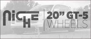 Porsche 955/957 Cayenne Niche GT-5 Wheels