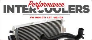 VW MK4 GTI 1.8T Performance Intercoolers