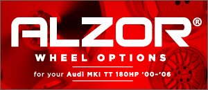 Audi MKI TT 180HP Alzor Wheel Options
