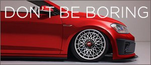 VW MK7 Golf R Wheel Options