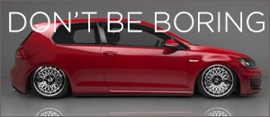 VW MK7 GTI Wheel Options